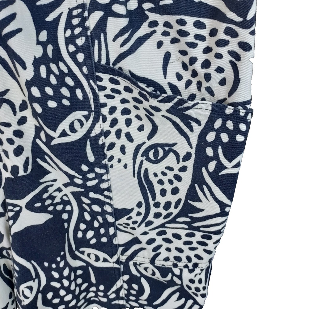 FARM Rio Black and White Patterned Jumpsuit - Picture 6 of 16